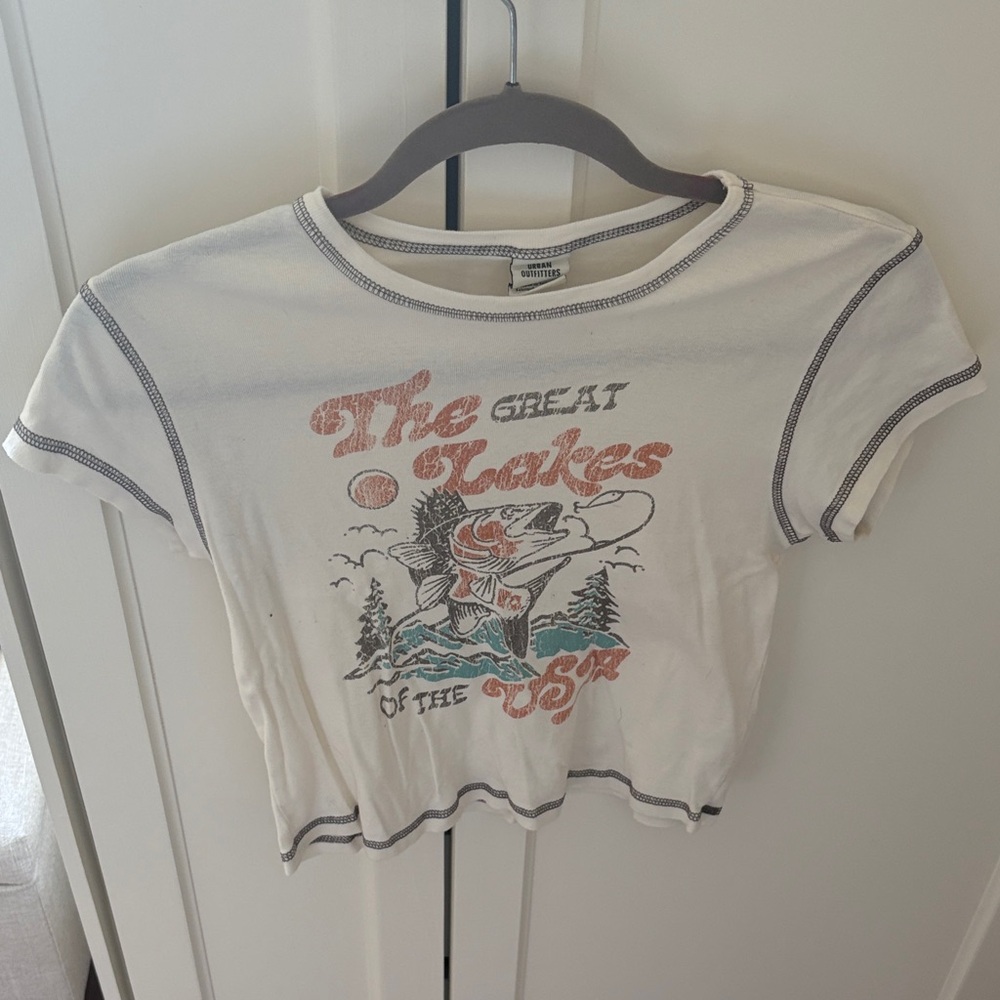 Urban Outfitters Baby Graphic Tee